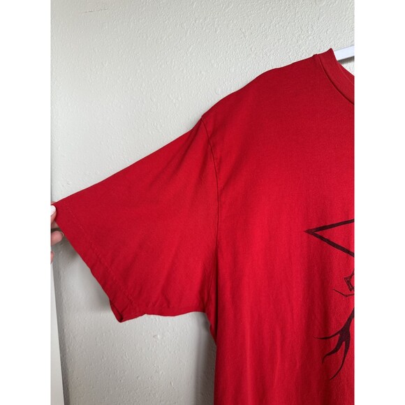 Jack Skellington T-shirt Nightmare Before Christmas What Does It All Mean Red - Picture 8 of 9